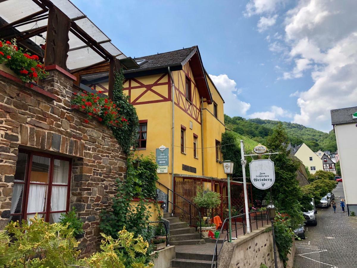 Zum Froehlichen Weinberg Hotel Cochem Exterior foto