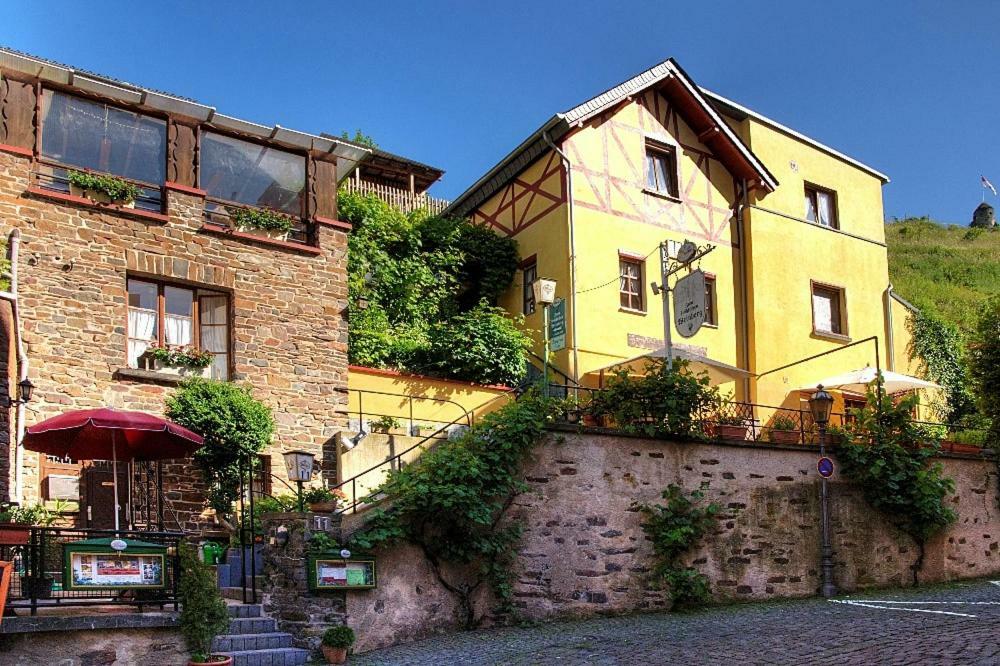 Zum Froehlichen Weinberg Hotel Cochem Exterior foto